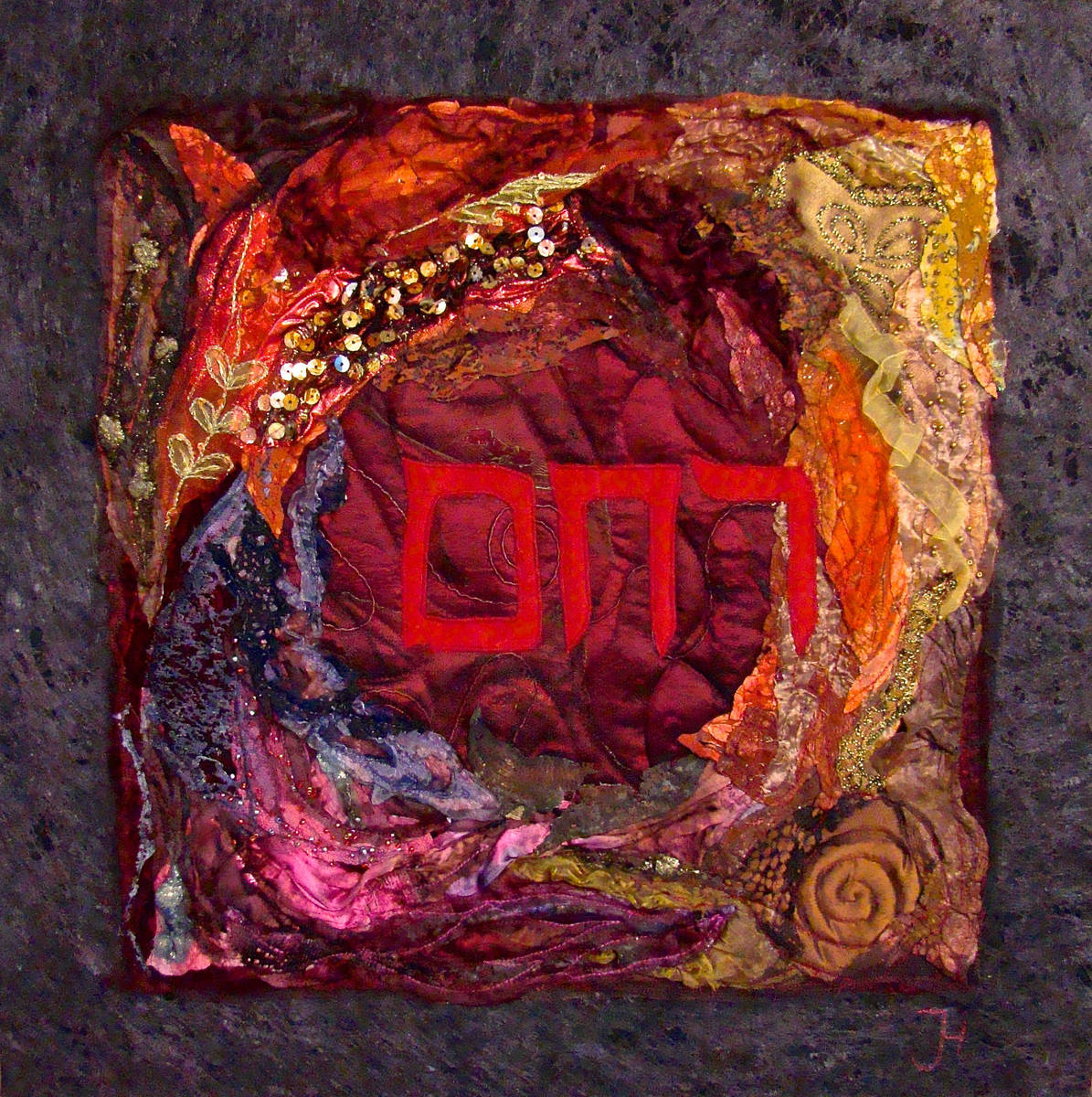 RACHEM  50 x 50   VERKOCHT