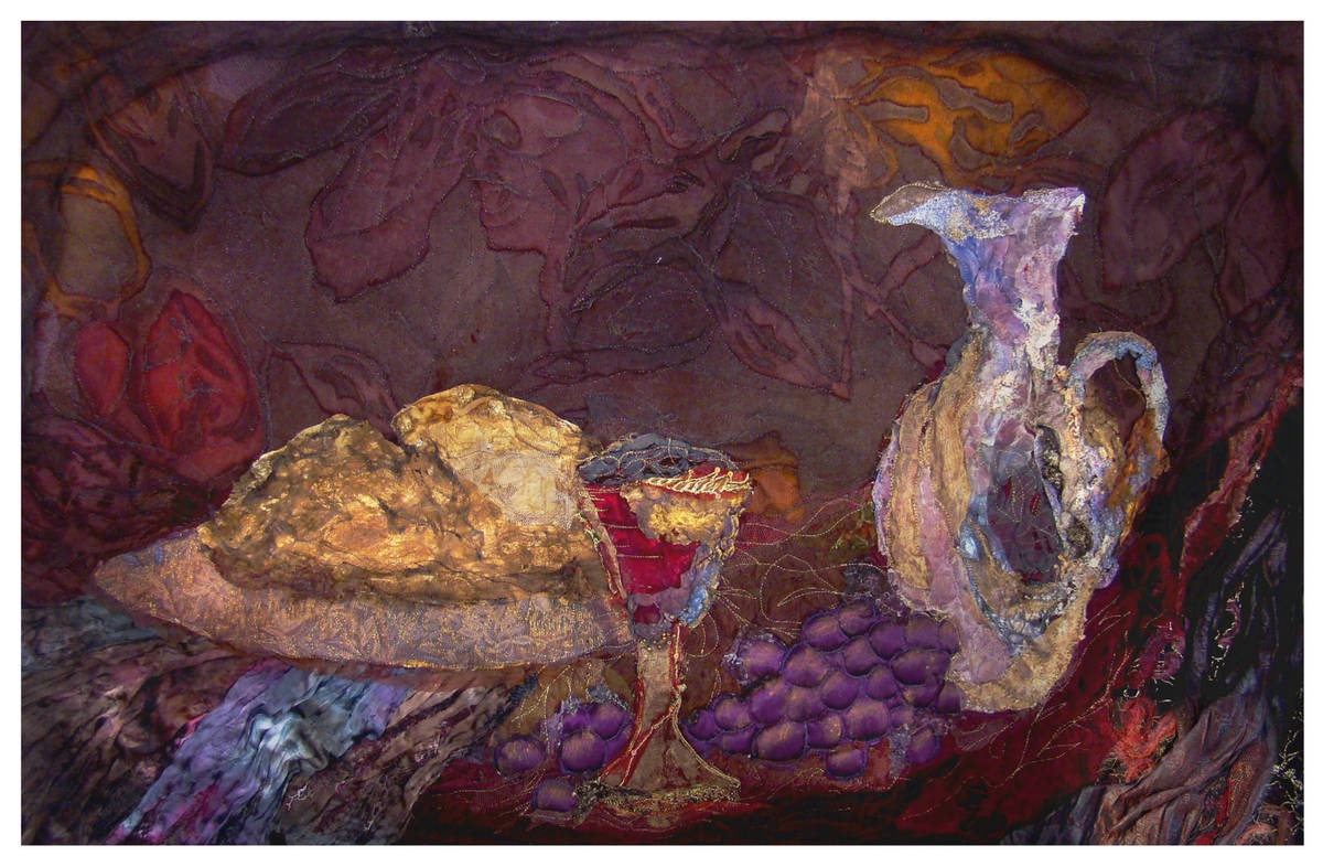 BROOD EN WIJN  80 x 50