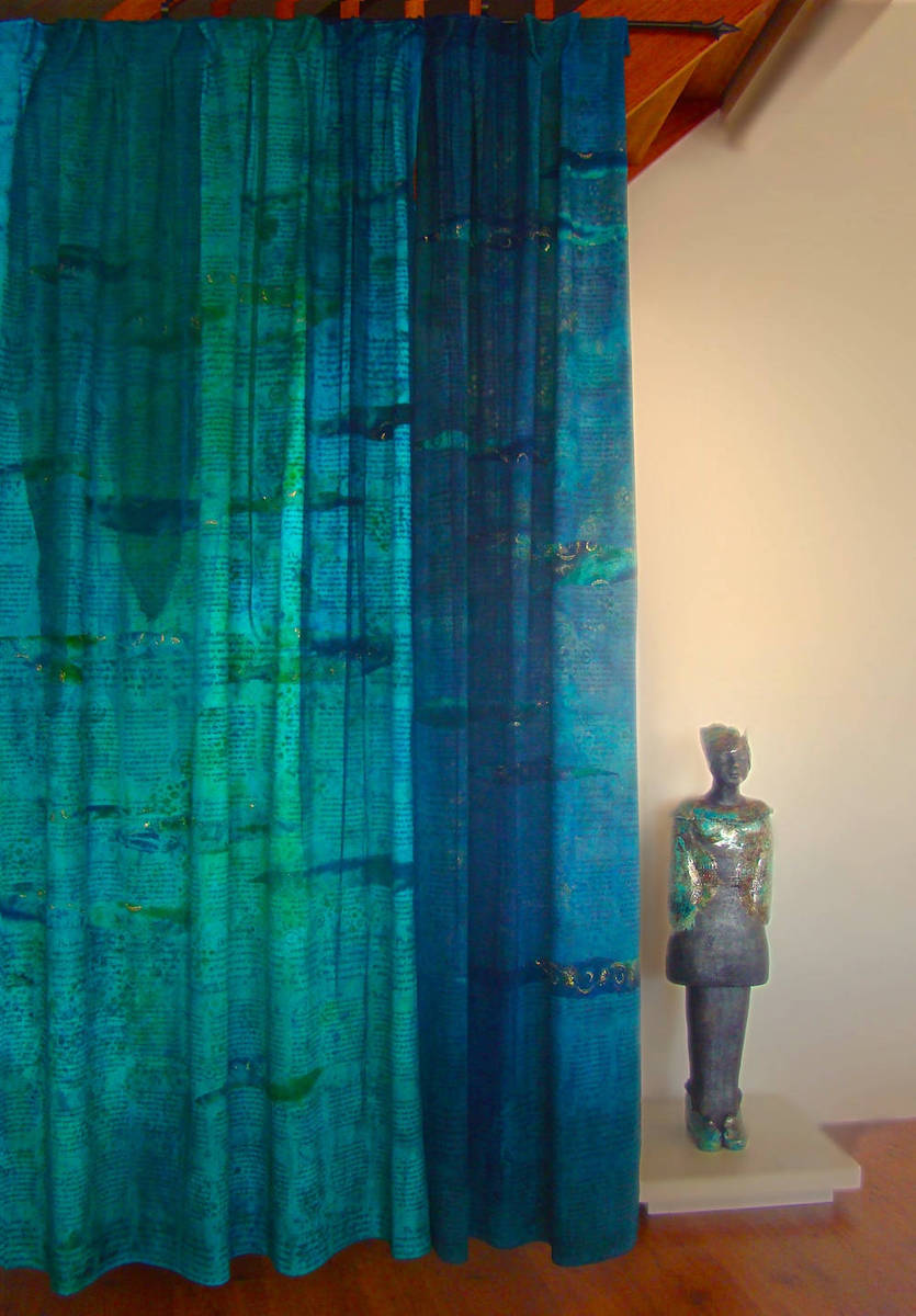 PAROKET – VOORHANGSEL 140 x 250