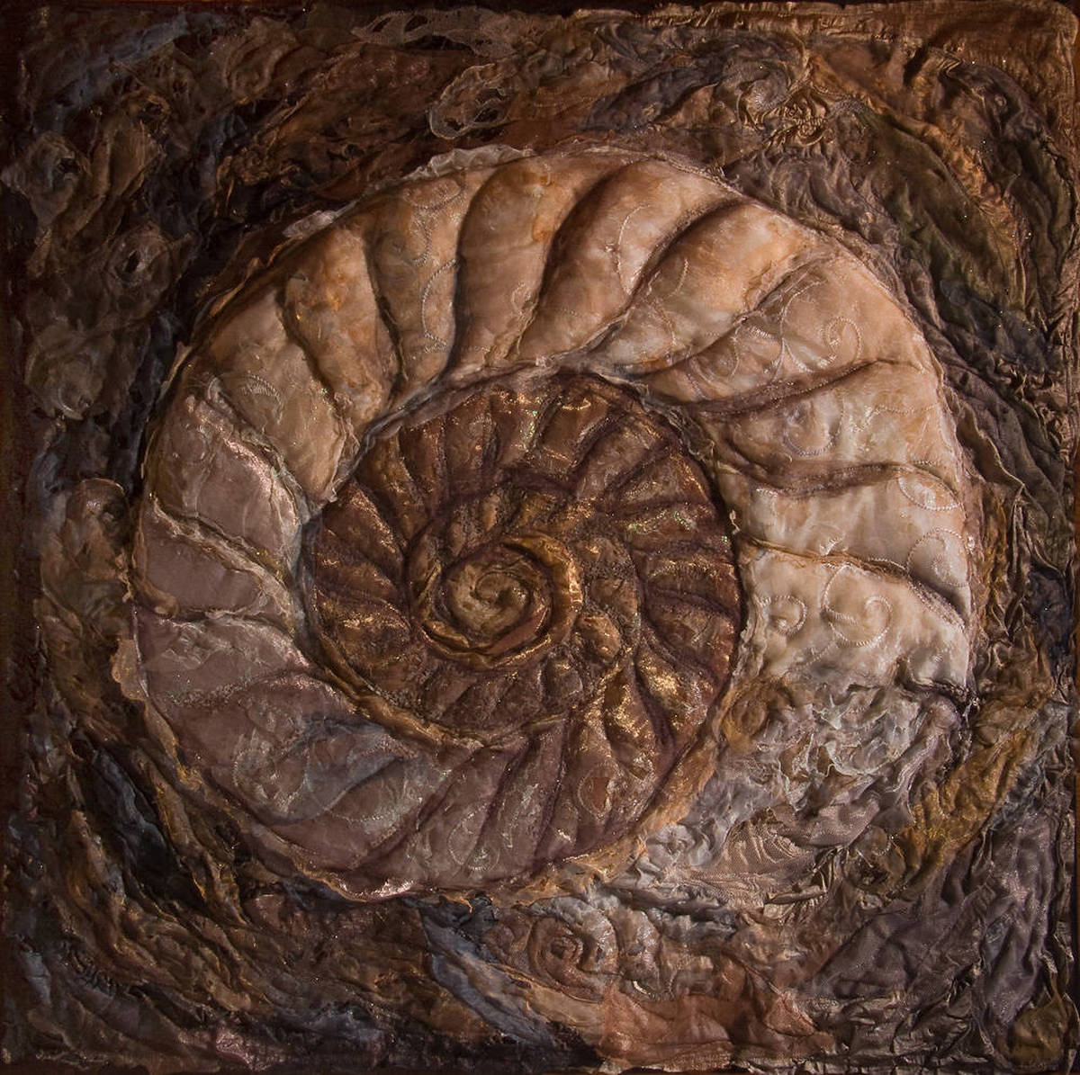 ANCIENT WITNESS 80 x 80   verkocht