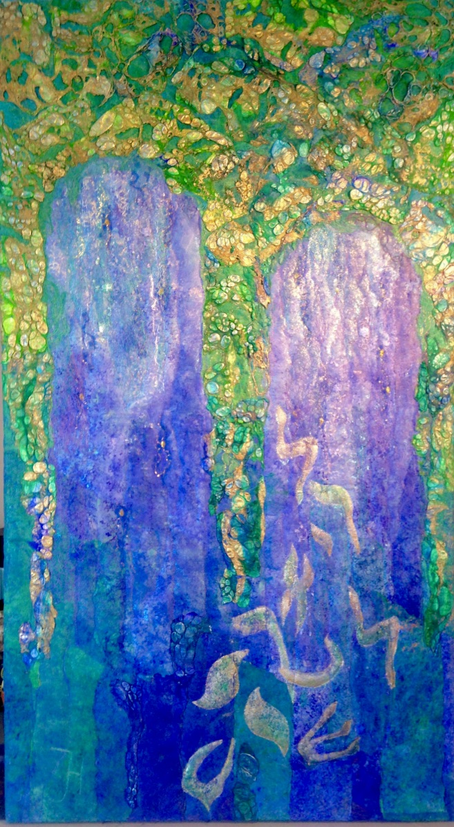 HEAVENLY PLACES  90 X 50