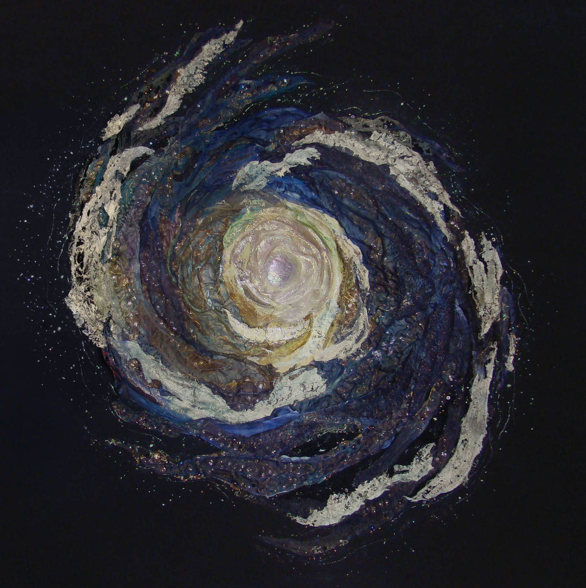 MAJESTIC SWIRL  80 x 80    verkocht