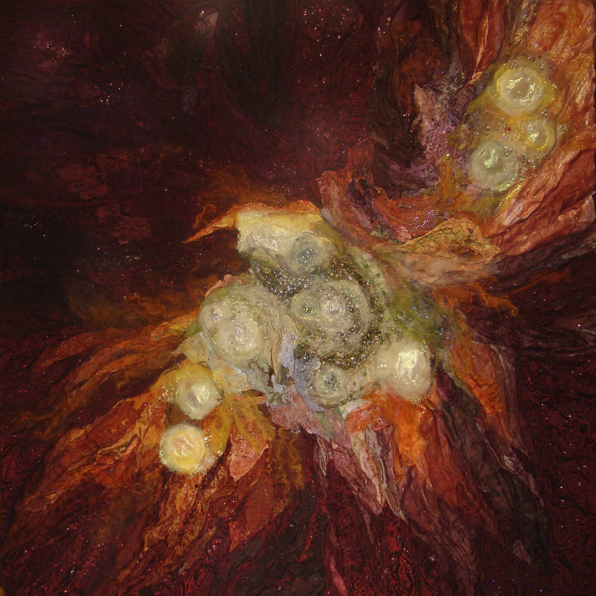 SHINE YOUR LIGHT – 80 x 80    verkocht