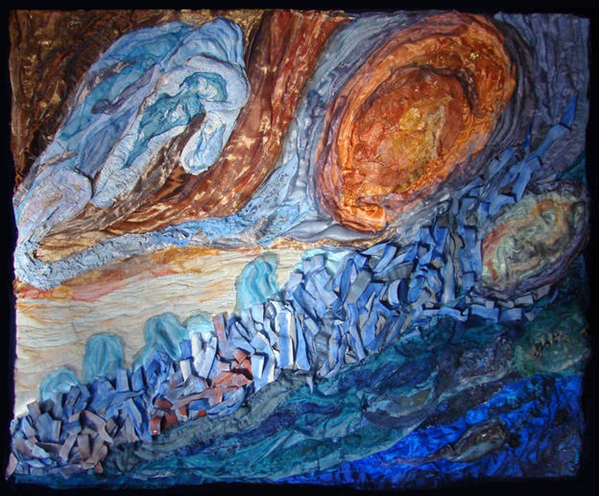 SPRING ON JUPITER 50 x 40