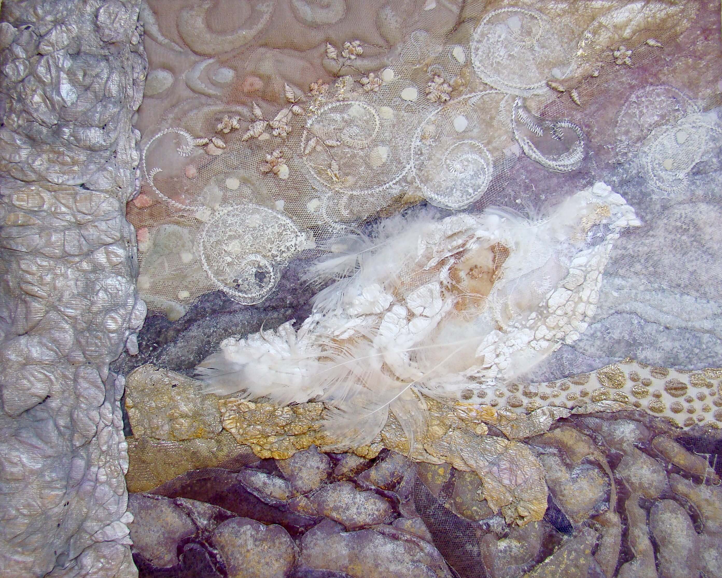 IN DE ROTSKLOOF    40 x 50   Verkocht