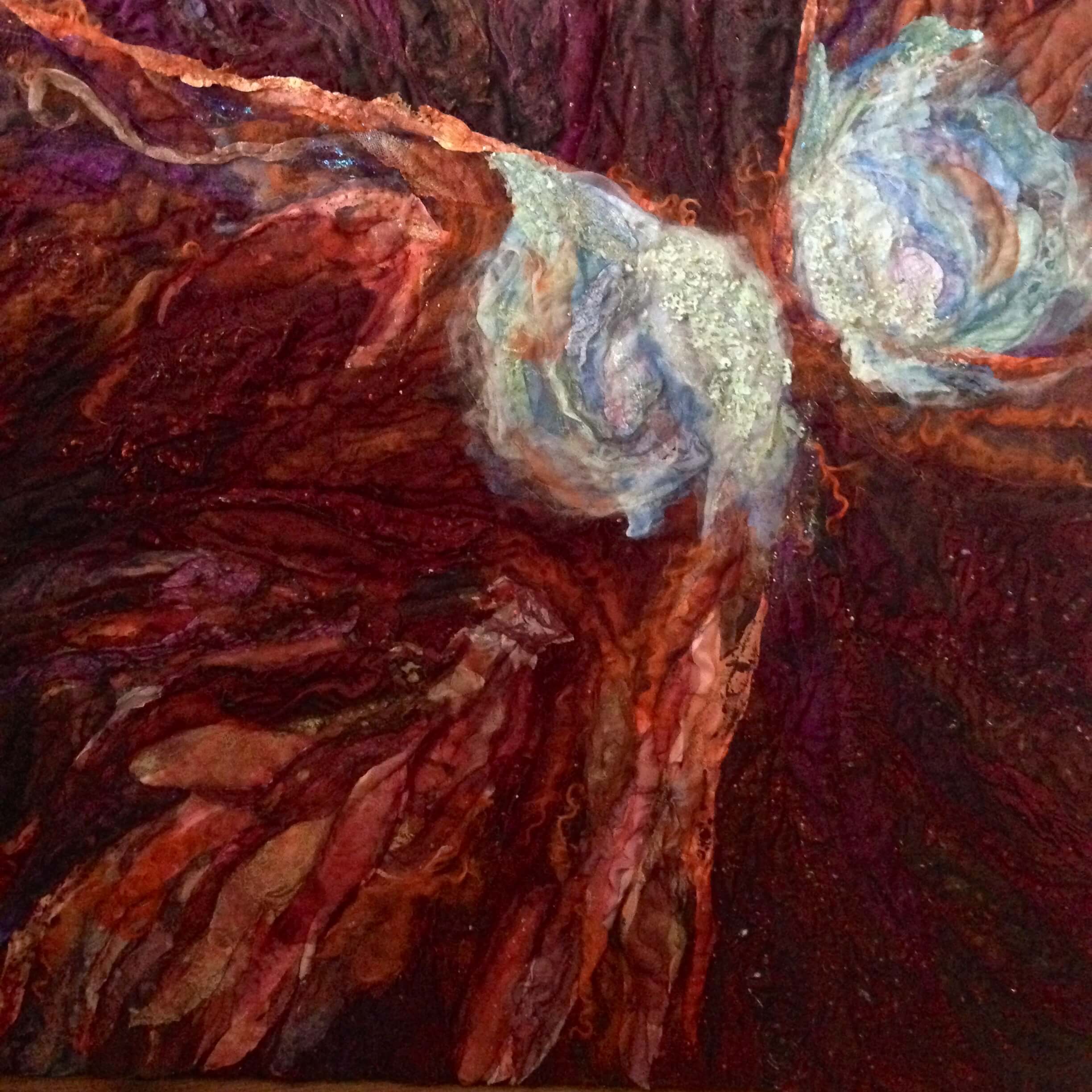 WINGS OF LIGHT  80 x 80