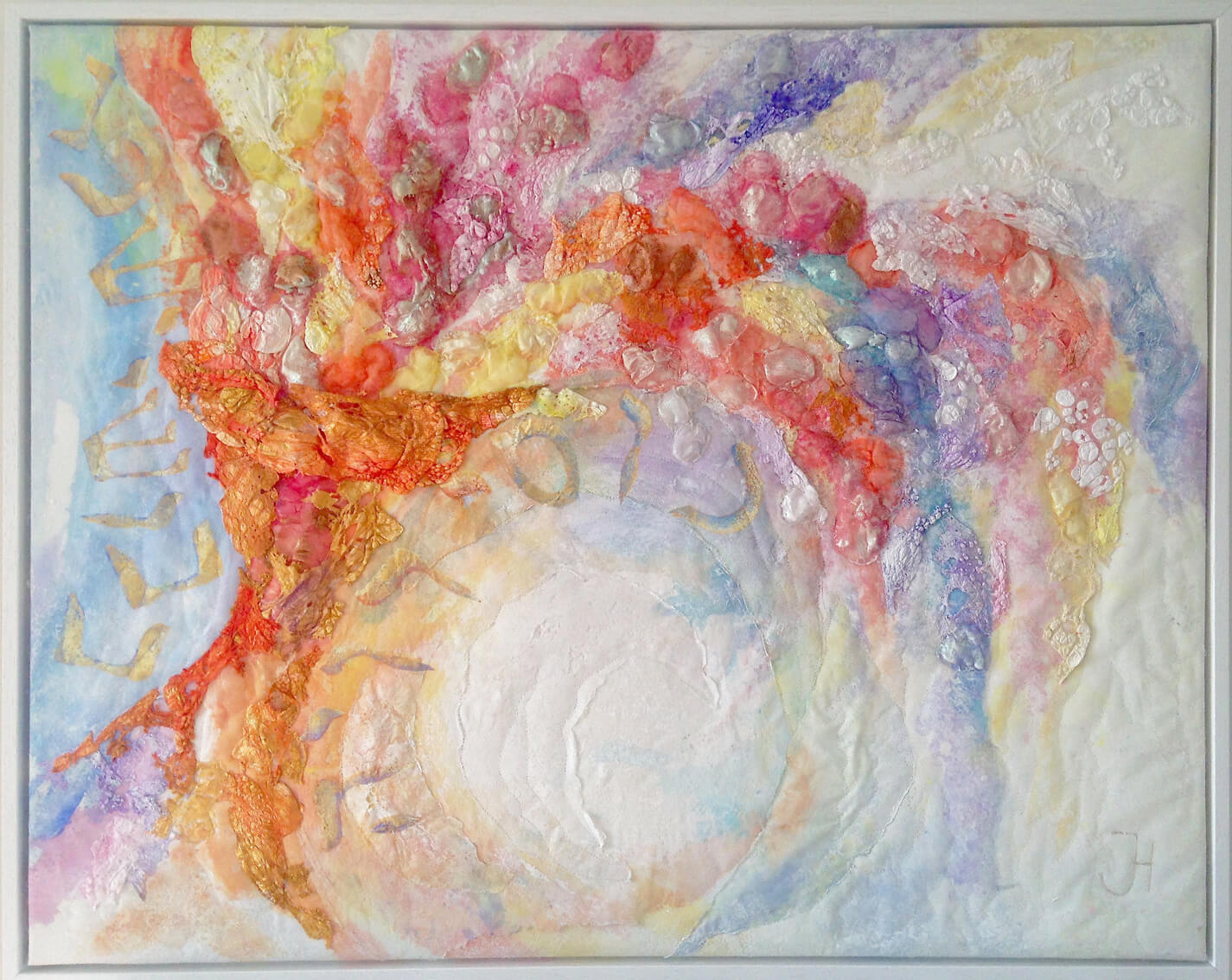 JOUW LIEFDE IS ZOETER DAN WIJN!    60 X 75  Verkocht