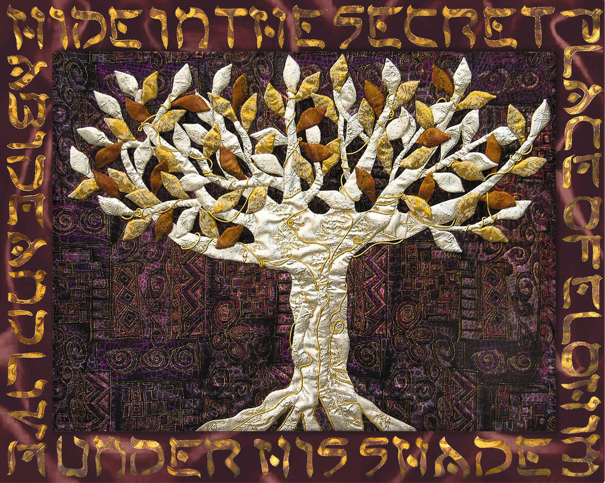 TREE OF LIFE 100 x 130  verkocht