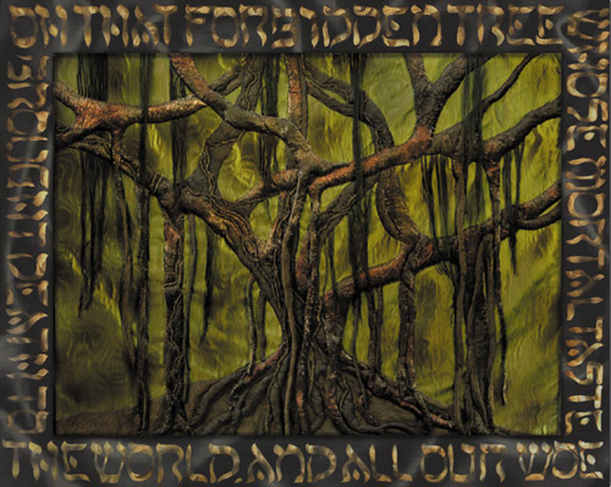 FORBIDDEN TREE   100 X 130    Verkocht