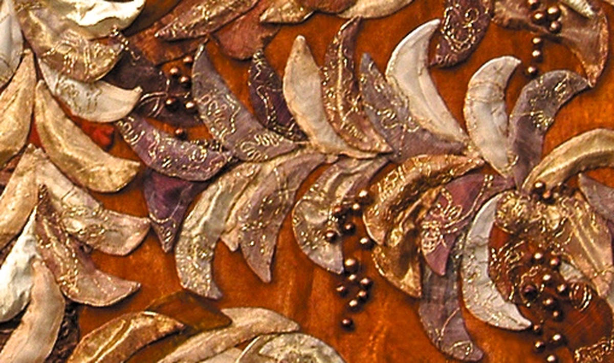 DETAIL INCENSE TREE 100 X 130  VERKOCHT