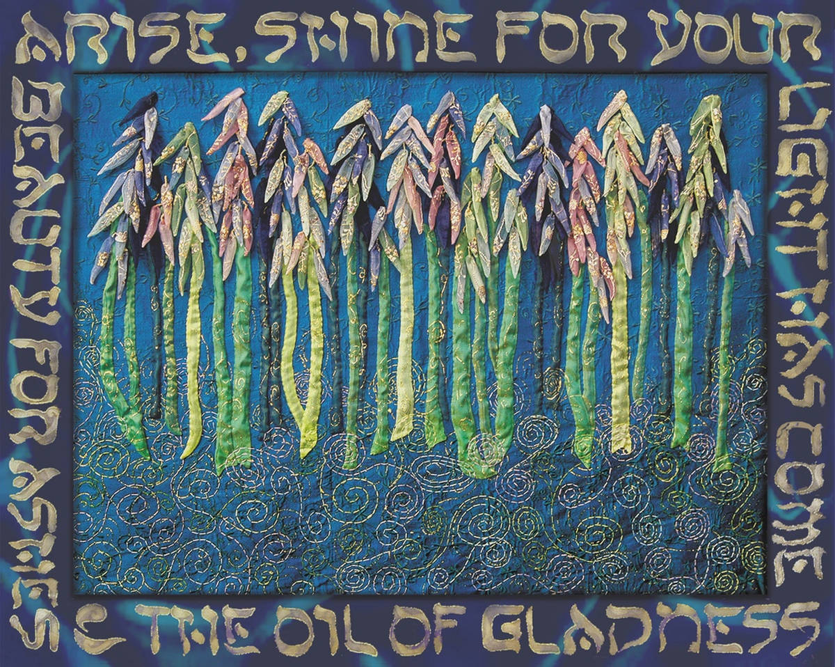 ALMOND TREES 100 x 130  verkocht