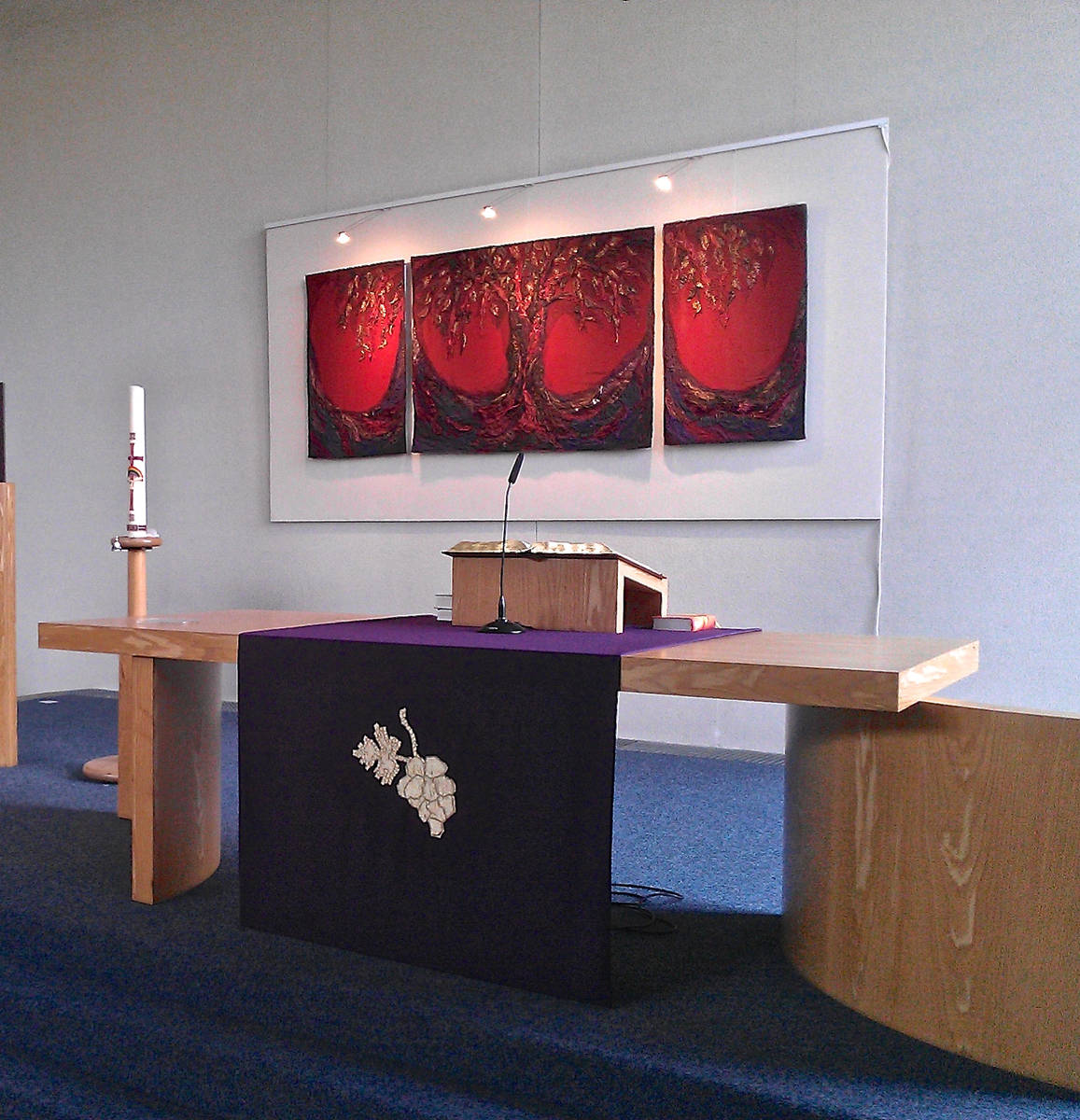 REDEMPTION TREE: Drieluik   VERKOCHT