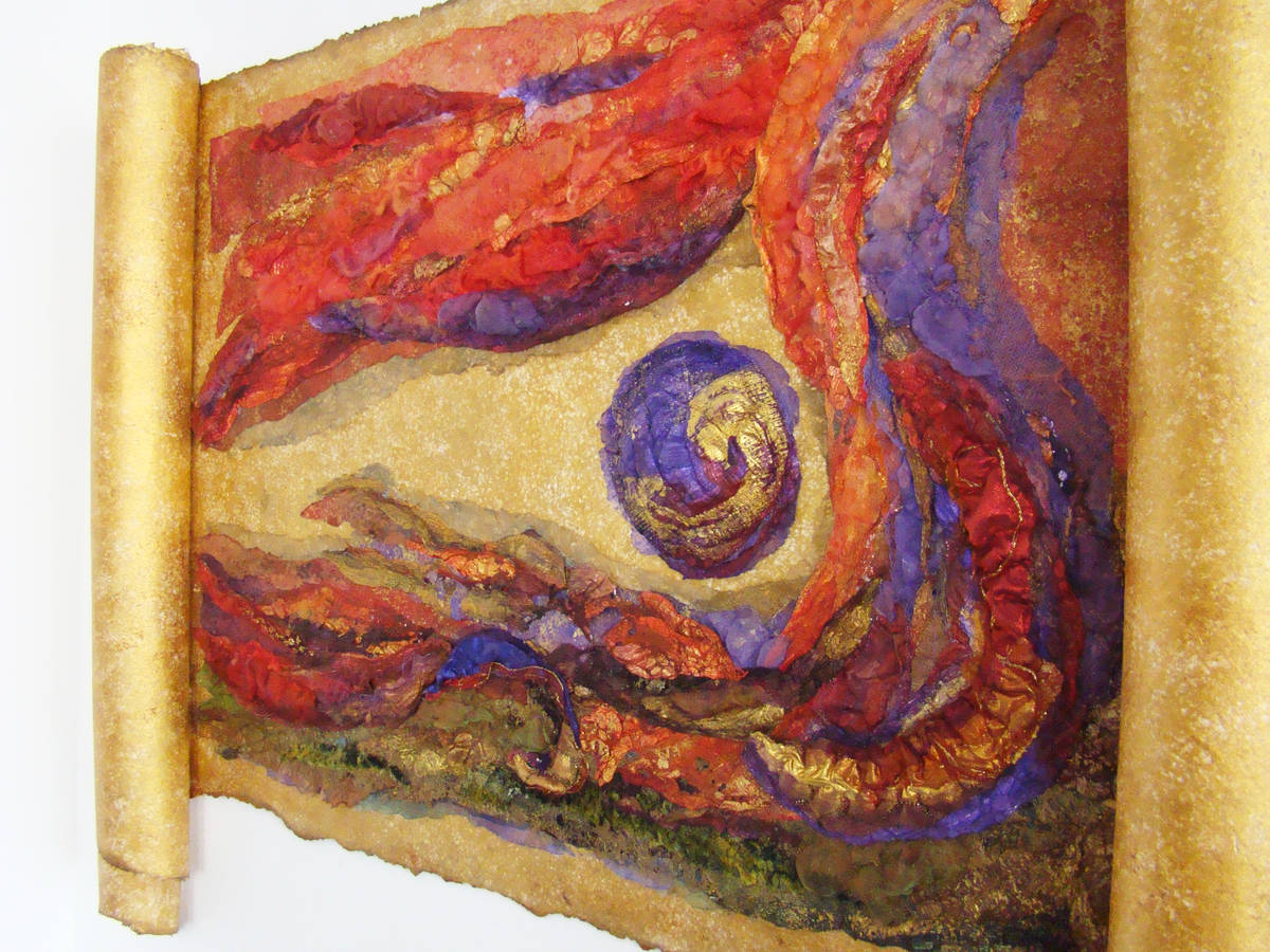 EEN WARME PLEK   90 X 60