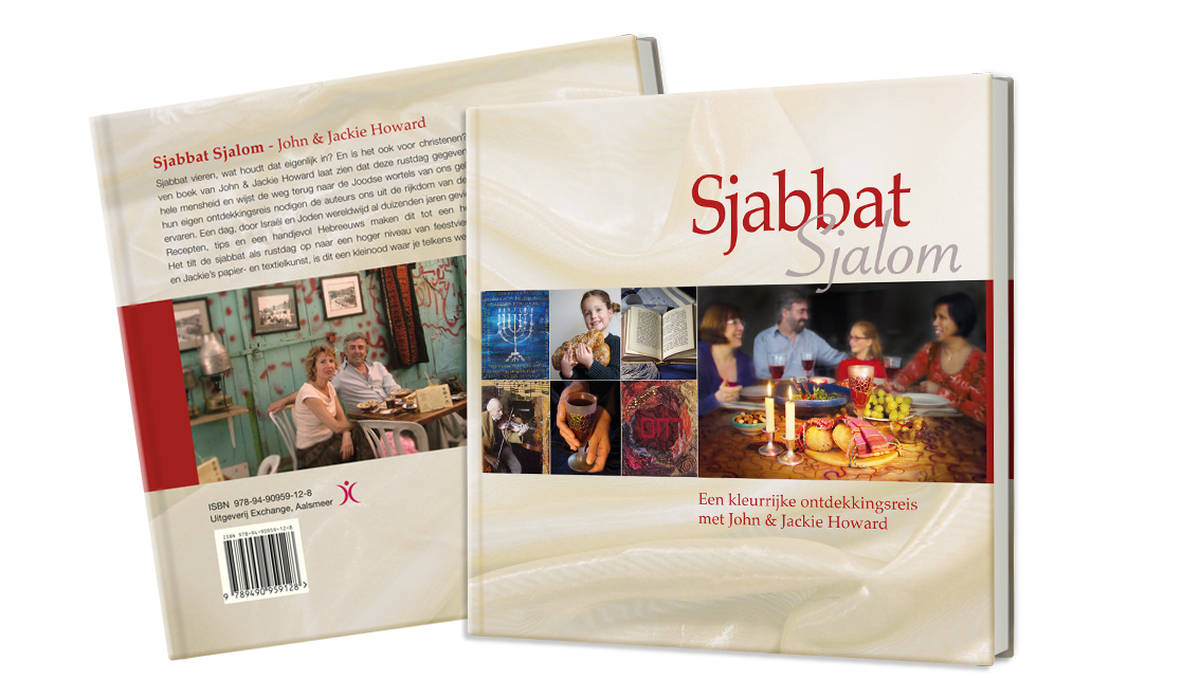 BOEKJE SJABBAT SJALOM – John & Jackie Howard