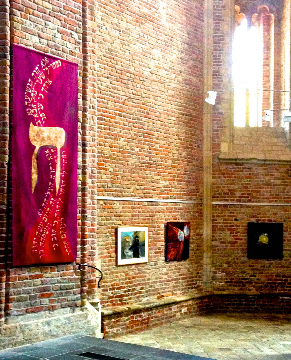 ALIJA BANNERS : CHET –  de poort naar het leven