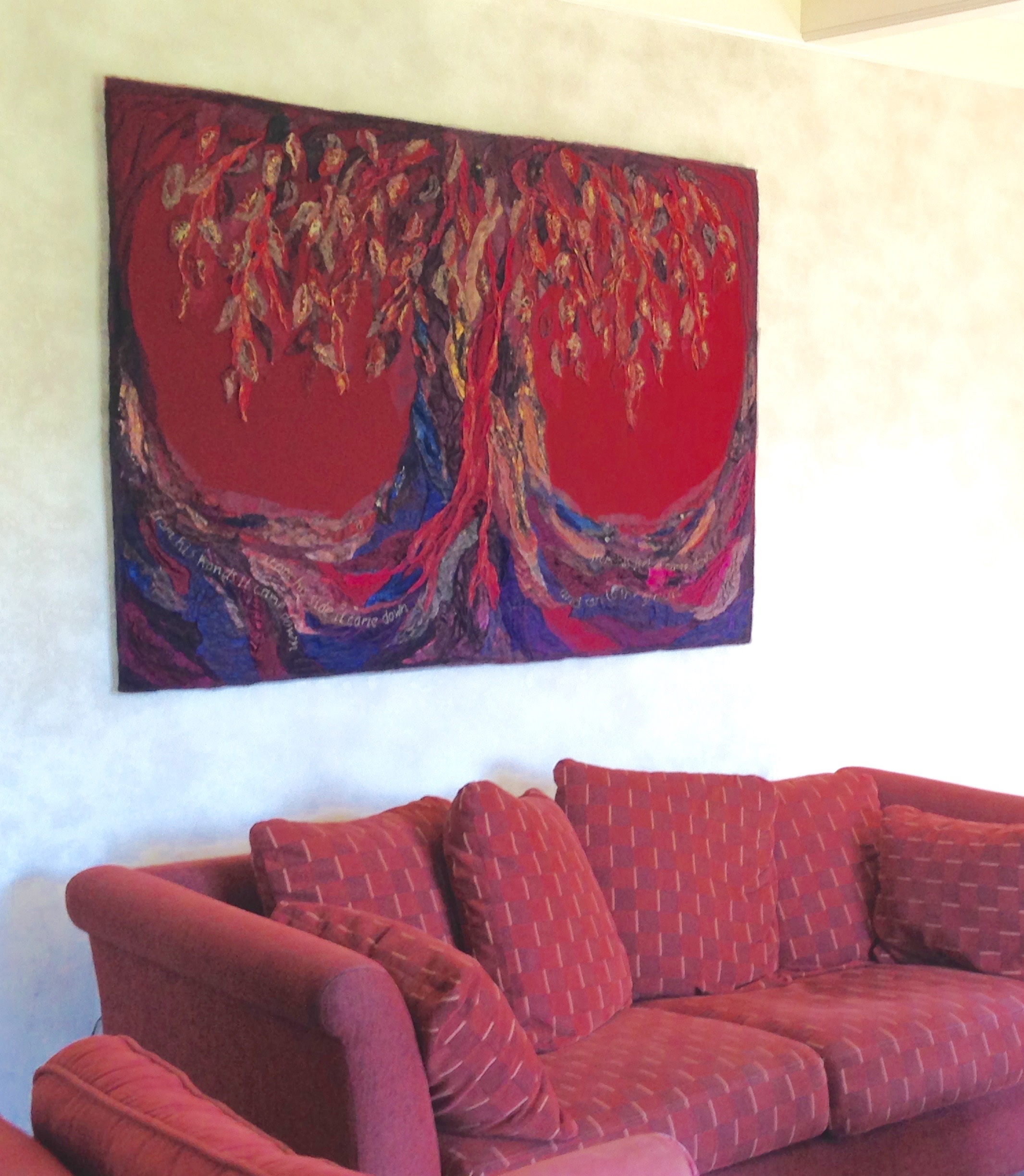 EEN STERKE KROON   110 X 150