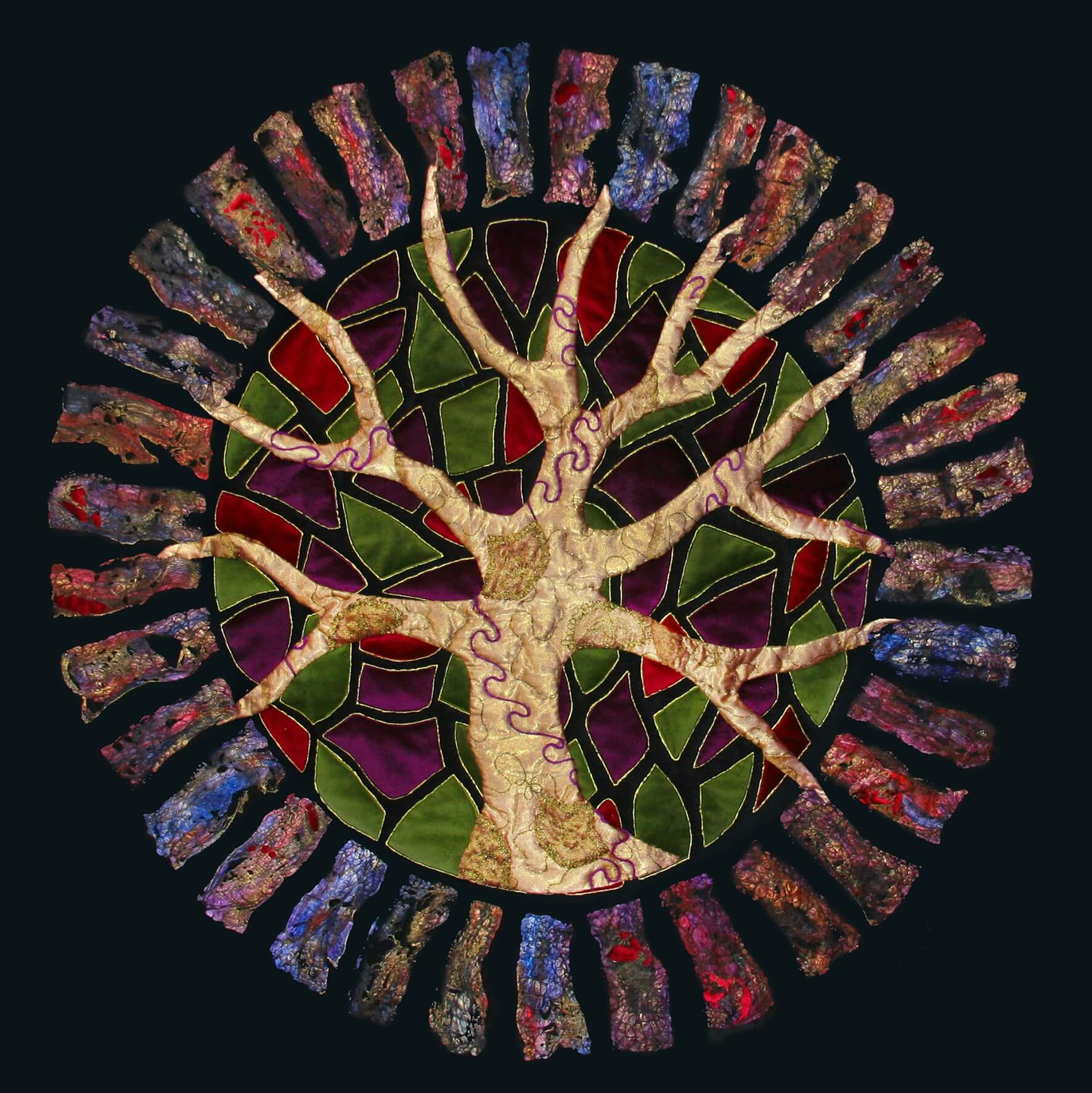 De Boom Die Eeuwig Leven Geeft   150 x 150