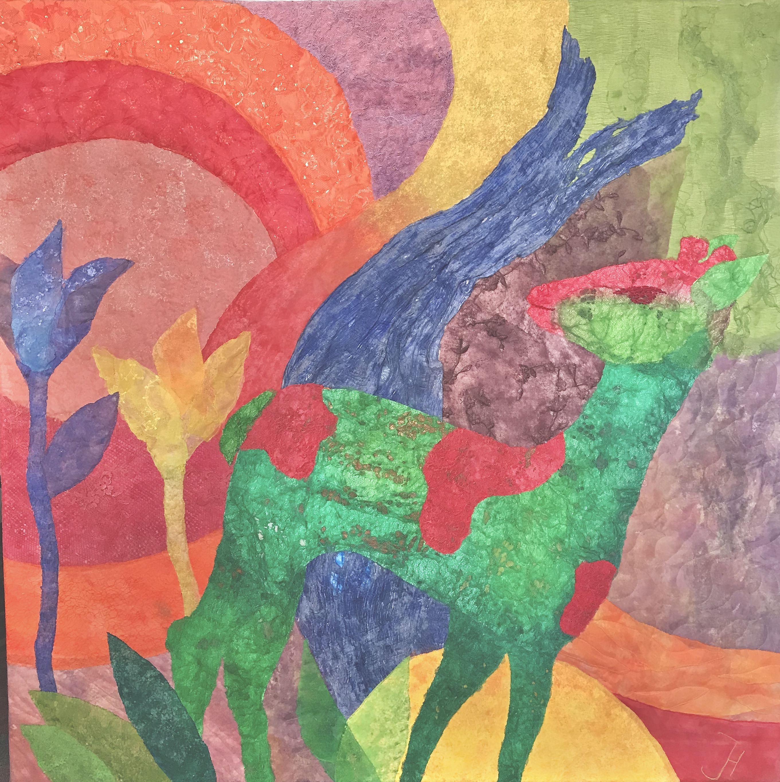 KOL DODI – HOOR, DE STEM VAN MIJN GELIEFDE    100 X 100