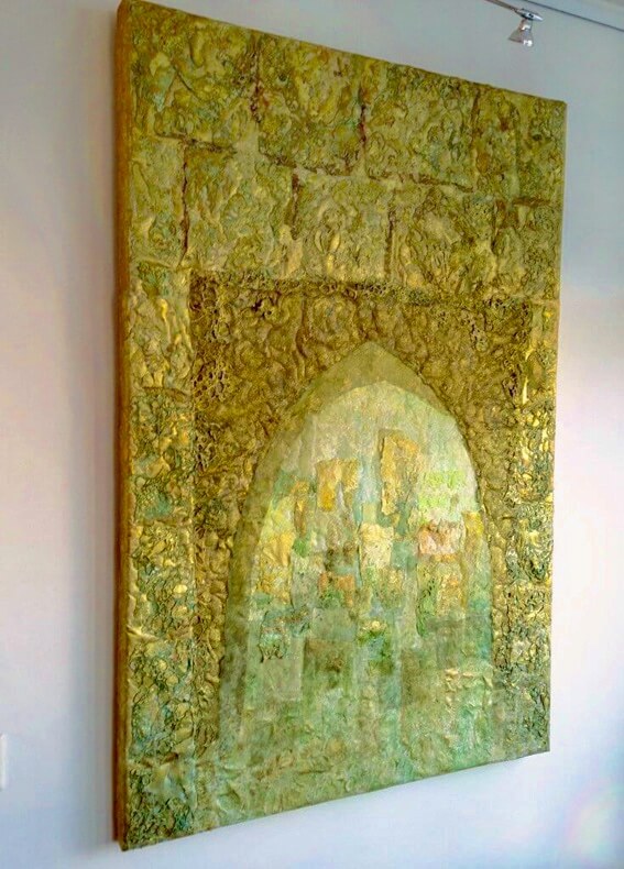 VERWACHTING     120 X 85   Verkocht