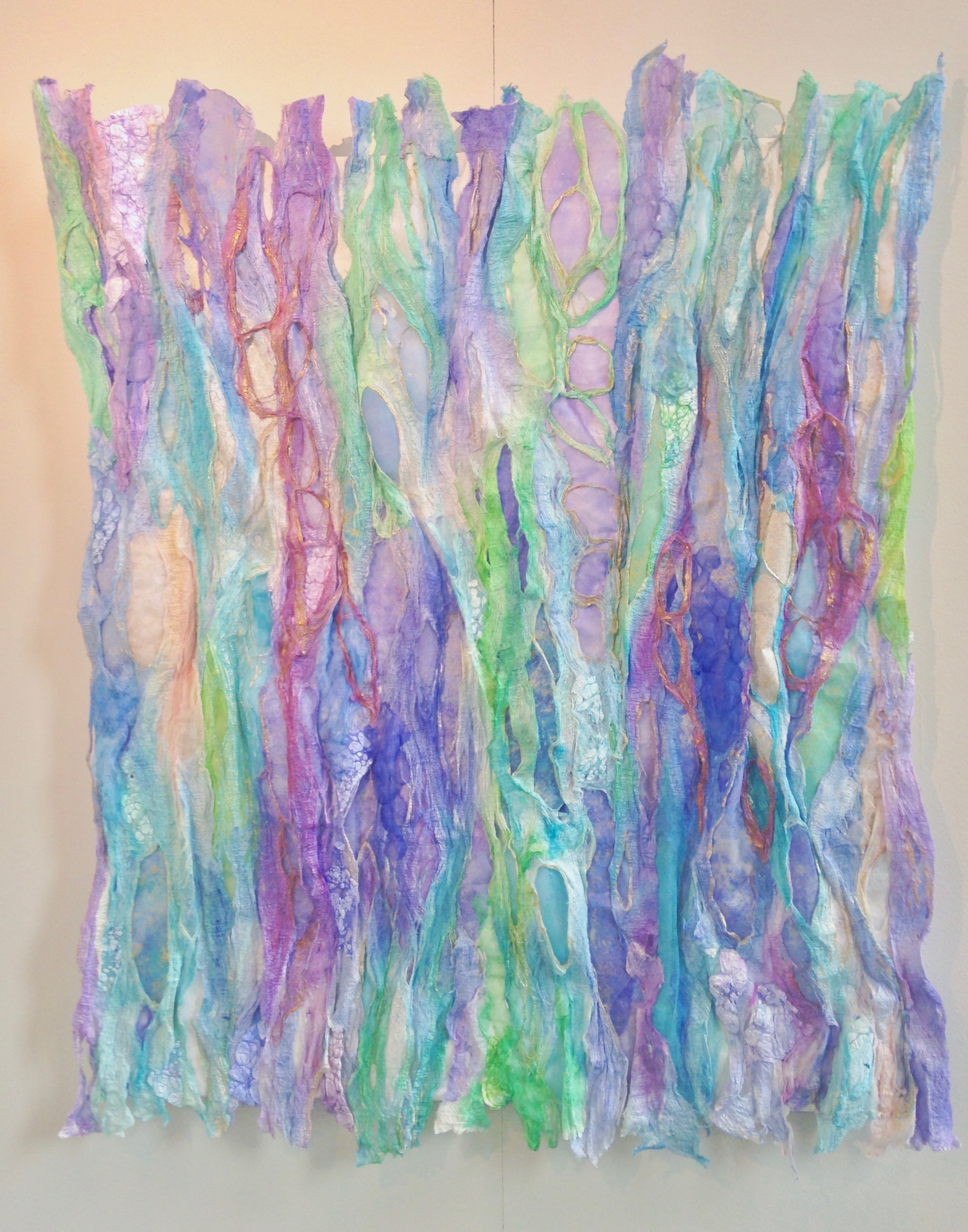 LET YOUR LOVE GROW  90 x 115  VERKOCHT