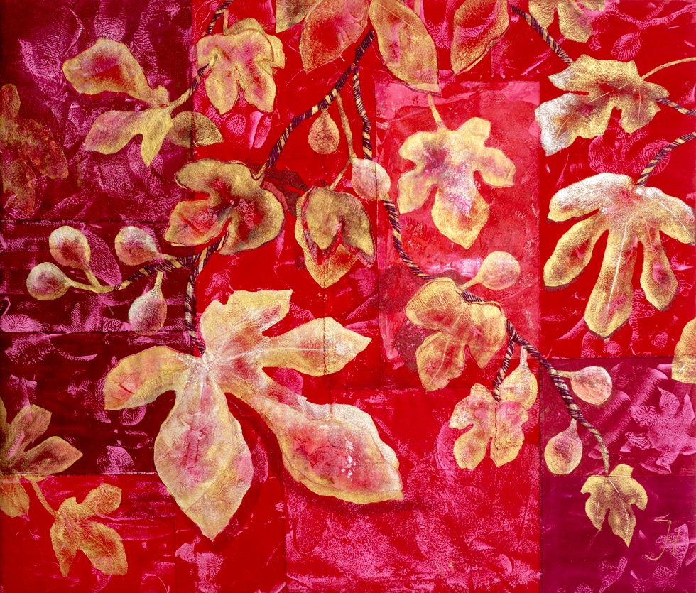 Onder de Vijgenboom  105 x 90